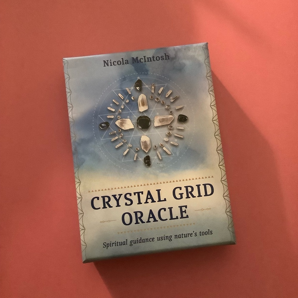 Crystal Grid Oracle Deck